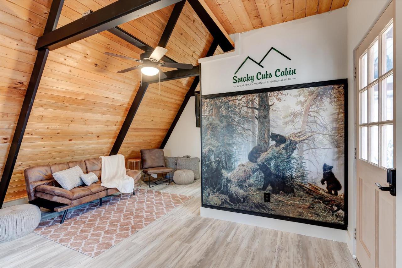 The Pet Friendly Cub Cabin Сев'єрвілл Екстер'єр фото
